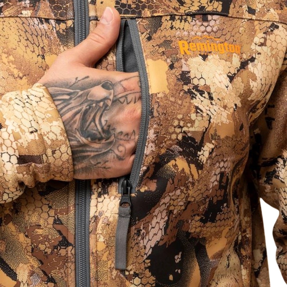Толстовка Remington Polar Dream FIT Yellow Waterfowl Honeycombs 52, 54 купить,NaN
