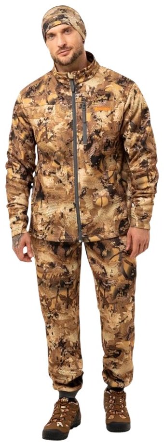 Толстовка Remington Polar Dream FIT Yellow Waterfowl Honeycombs 52, 54 купить,NaN