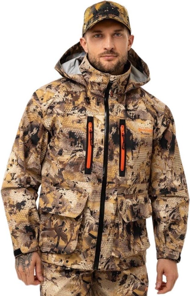 Куртка Remington Rainstorm, RM1113-995 Yellow Waterfowl Honeycombs M купить,NaN