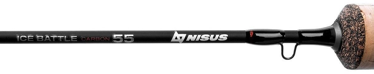 Удилище NISUS Ice Battle 55 N-IB55 12-55G 0.55M