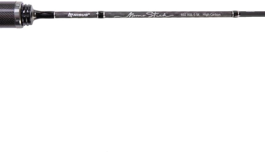 Удилище Удилище спиннинговое NISUS Mormo Stick 602 XUL-S 1.80m 0.5-2.5g, 0.1-0.3 PE