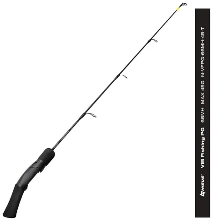 Удилище NISUS VIB Fishing PG 66MH (N-VFPG-66MH-45-T) спиннинговое 6.82 м
