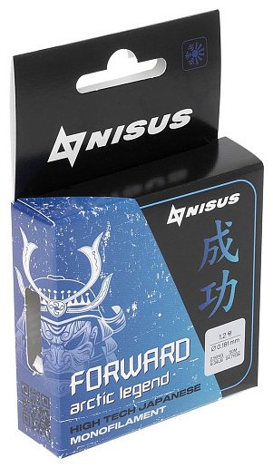 Леска NISUS монофильная N-FAG-0.181-50 0.181 мм прозрачный