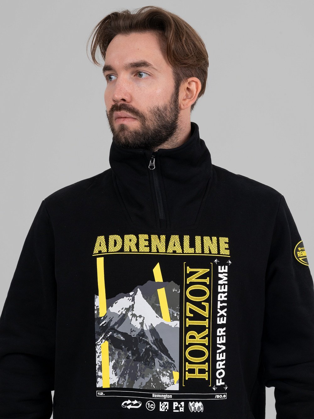 Джемпер Remington MT1108-010-2XL Black XXL купить,NaN