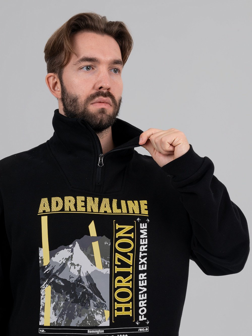 Джемпер Remington MT1108-010-2XL Black XXL купить,NaN