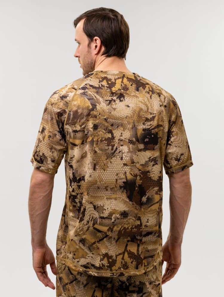 Футболка Remington Moisture Removal RM1306-995 Yellow Waterfowl Honeycombs S купить,NaN