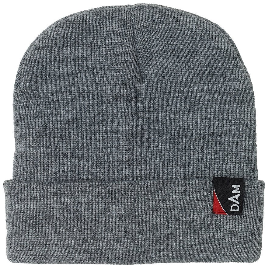 Головной убор DAM Classic Fold-Up Beanie 73785 серый купить,NaN