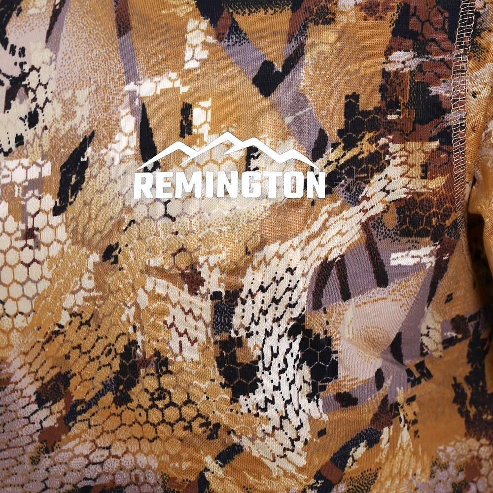 Remington футболка Yellow Waterfowl Honeycombs RM1307-995-S камуфляж S купить,NaN