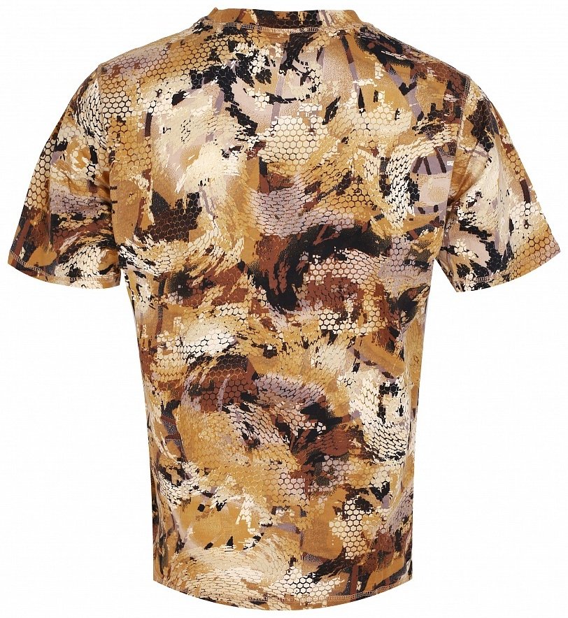 Remington футболка Yellow Waterfowl Honeycombs RM1307-995-S камуфляж S купить,NaN