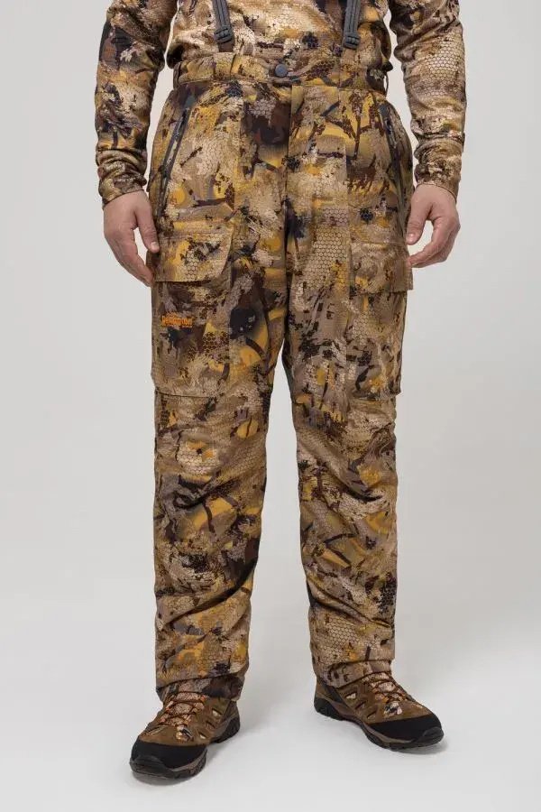 Костюм Remington 3 в 1 Blizzard Fit Yellow Waterfowl Honeycombs 56, 58 купить,NaN