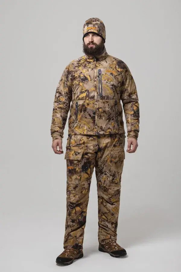 Костюм Remington 3 в 1 Blizzard Fit Yellow Waterfowl Honeycombs 56, 58 купить,NaN