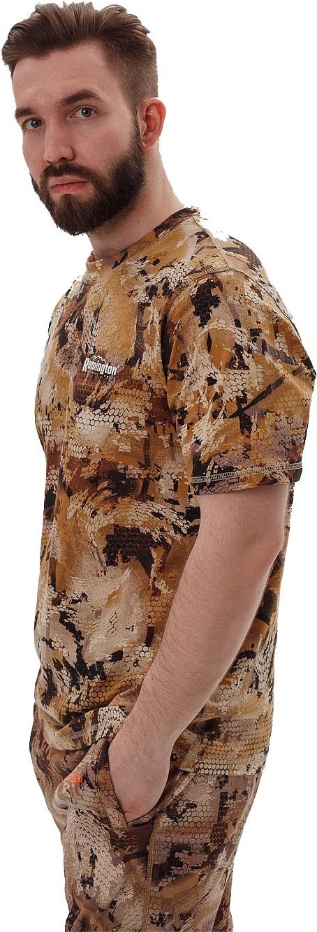 Футболка Remington RM1307-995 Yellow Waterfowl Honeycombs XXXL купить,NaN