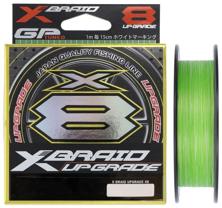 Леска YGK плетеный шнур X-BRAID Upgrade X8 5507.10.38 0.148 мм зеленый купить,NaN