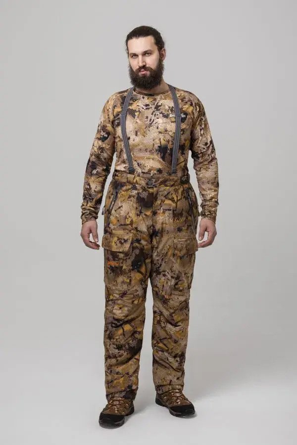Костюм Remington 3 в 1 Blizzard Fit Yellow Waterfowl Honeycombs 56, 58 купить,NaN
