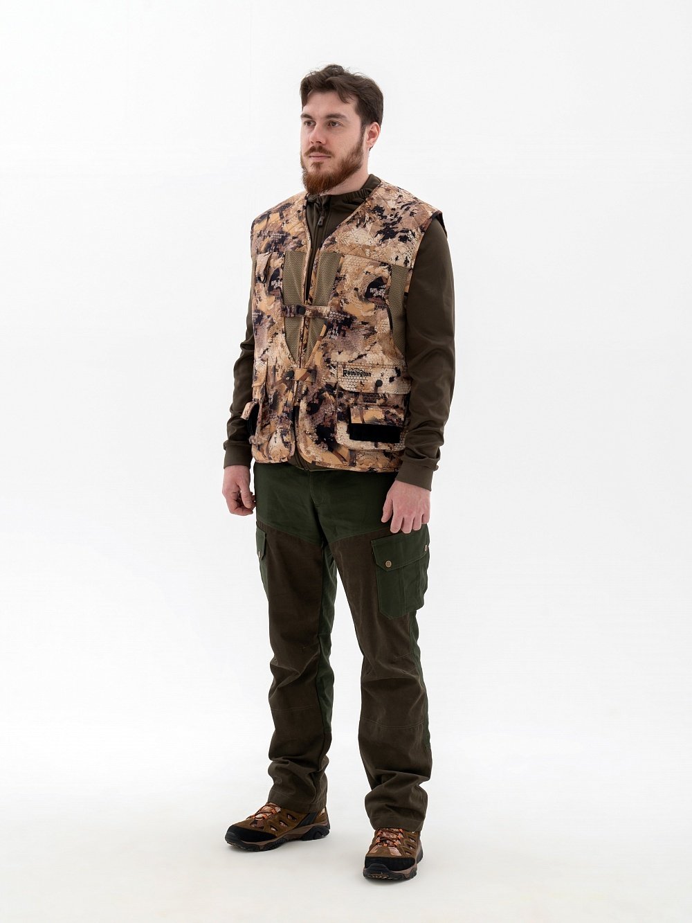 Жилет Remington RM1404-995-XL Yellow Waterfowl Honeycombs XL купить,NaN