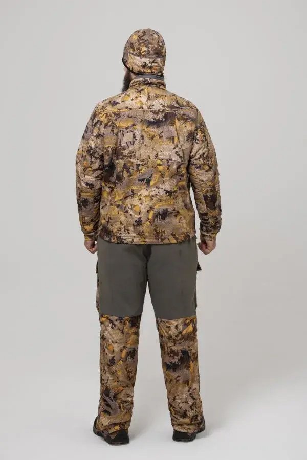 Костюм Remington 3 в 1 Blizzard Fit Yellow Waterfowl Honeycombs 56, 58 купить,NaN