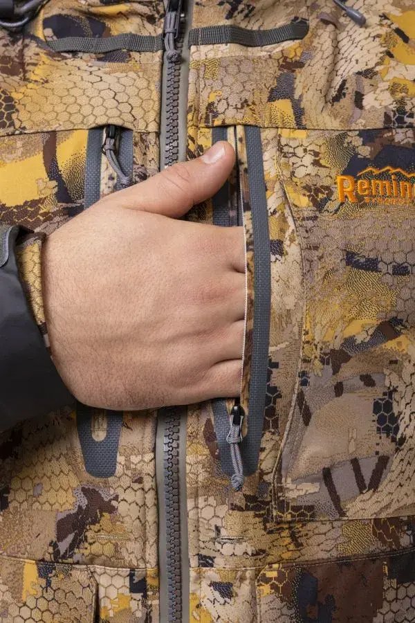 Костюм Remington 3 в 1 Blizzard Fit Yellow Waterfowl Honeycombs 56, 58 купить,NaN