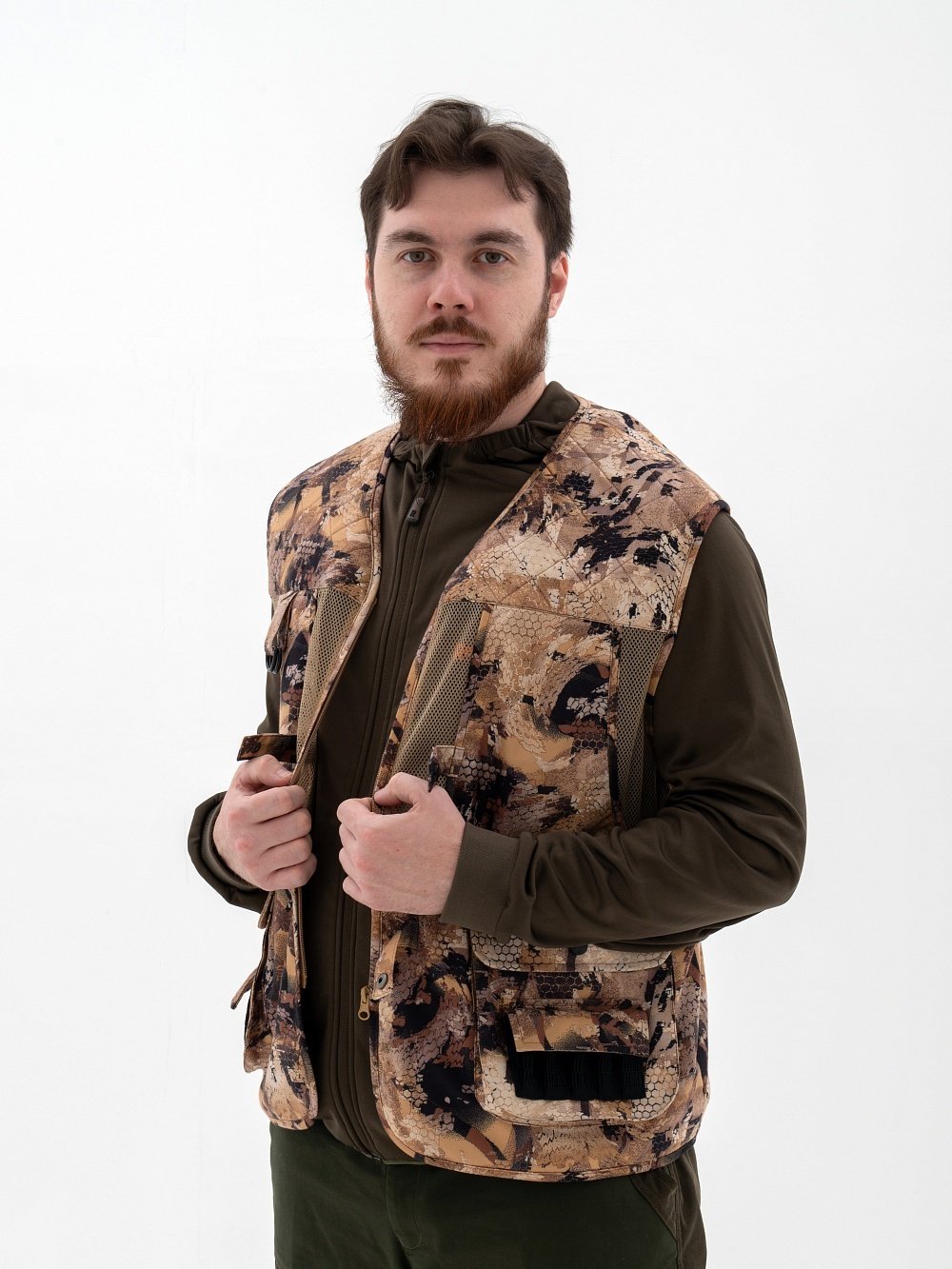 Жилет Remington RM1404-995-XL Yellow Waterfowl Honeycombs XL купить,NaN