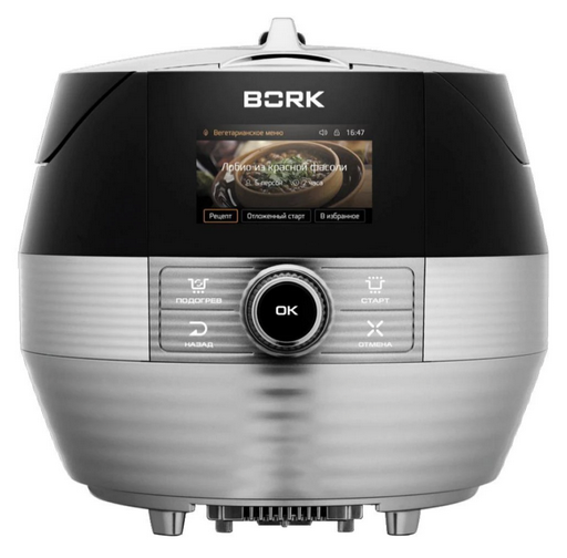 Мультиварка BORK U803 Silver