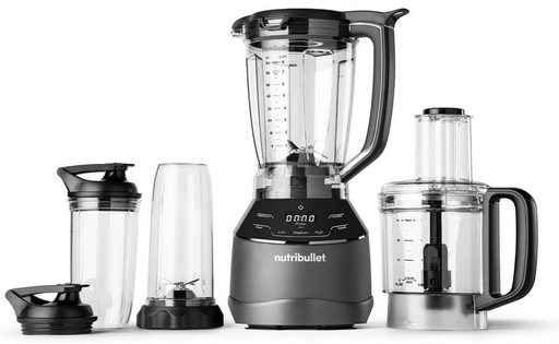 Стационарный блендер Nutribullet NBF580B Black/Grey