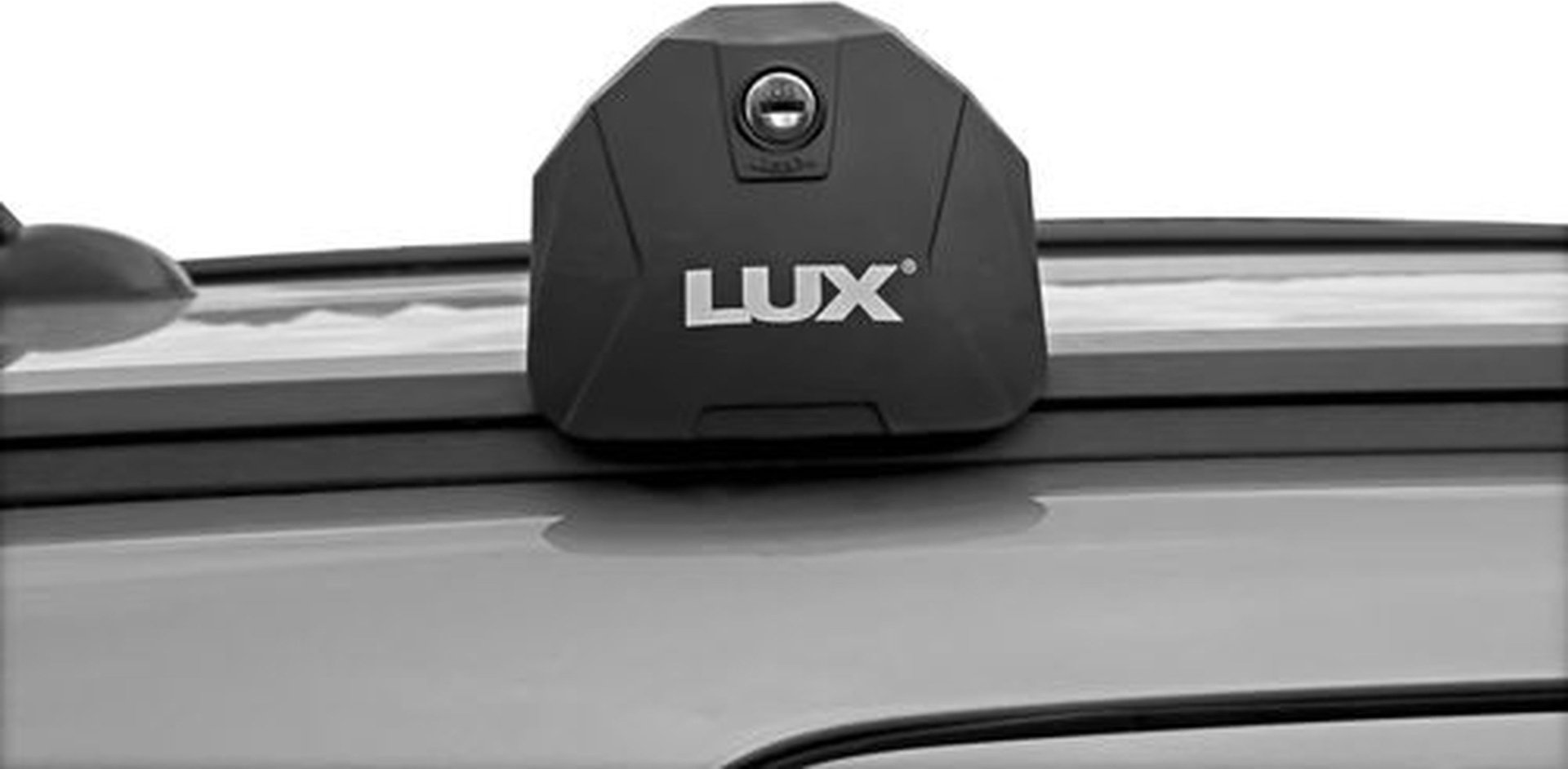 Поперечины Багажная система БС6 Lux SCOUT черная на интегрированные рейлинги для MINI Countryman I (R60) 2010-2016