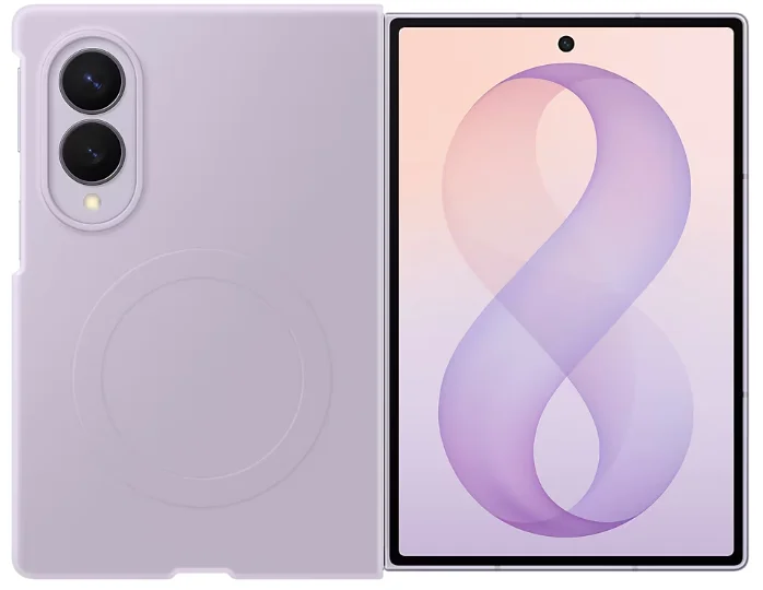 Чехол для смартфона Samsung Z Fold 8 Silicone Magnet Case Purple EF-EF971CVEGRU купить,29990