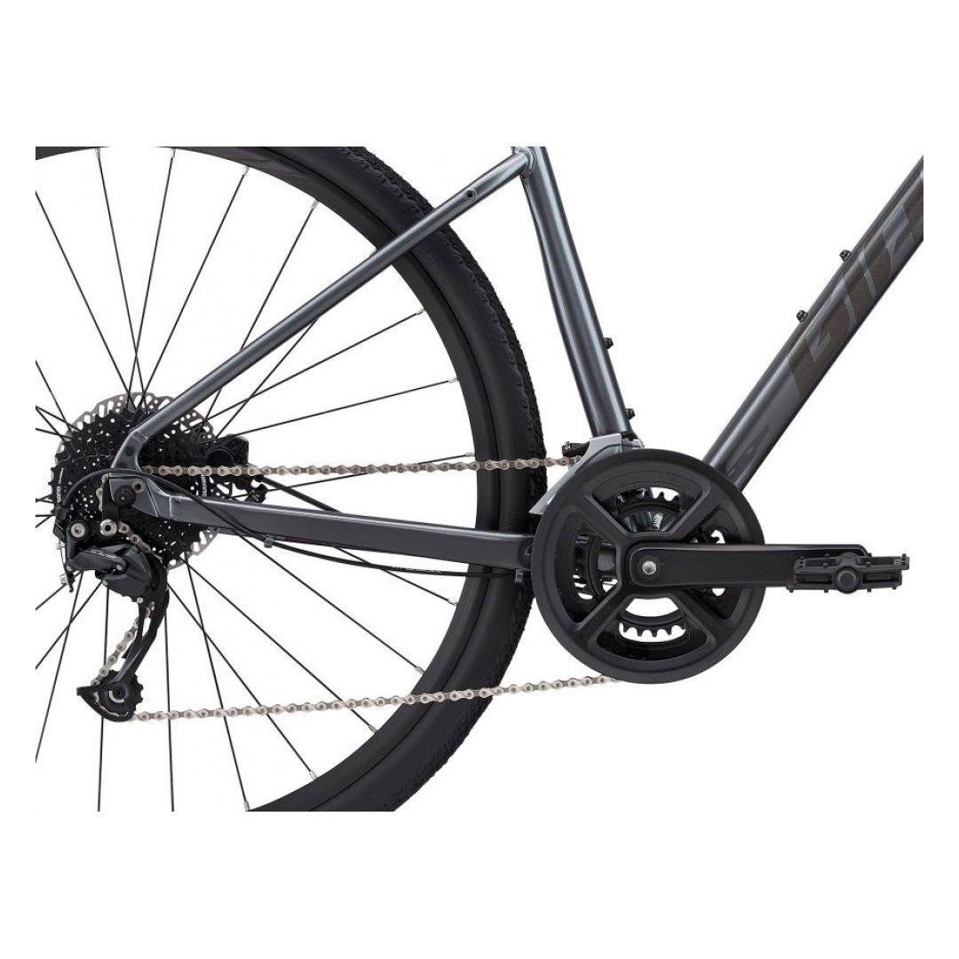 Велосипед Giant Roam 2 Disc 2021 XL 700 18 charcoal купить,NaN