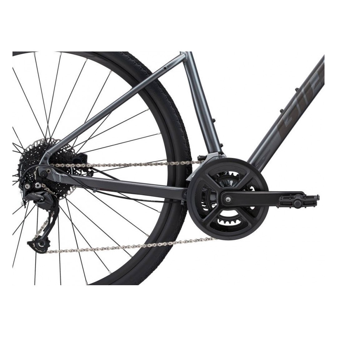 Велосипед Giant Roam 2 Disc 2021 XL 700 18 charcoal купить,NaN