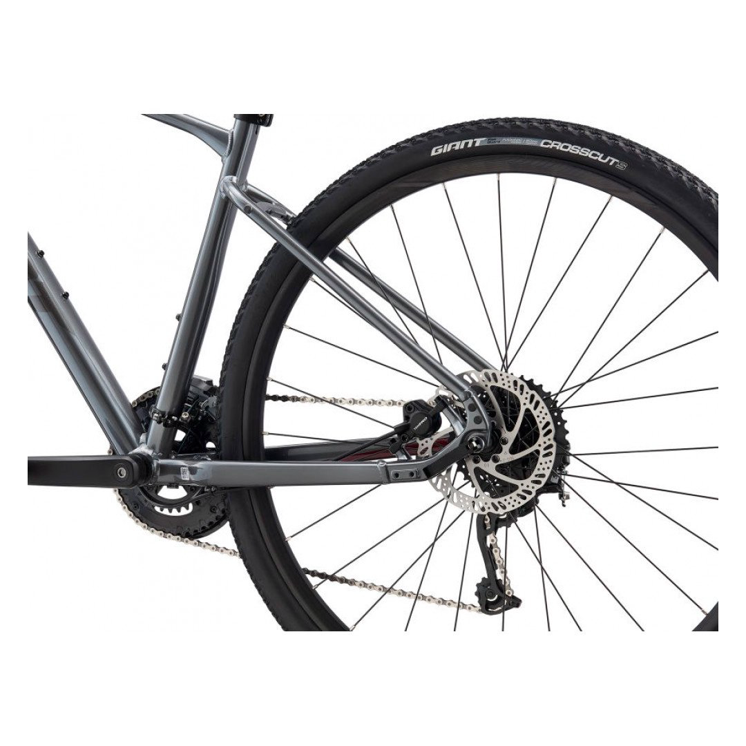 Велосипед Giant Roam 2 Disc 2021 XL 700 18 charcoal купить,NaN