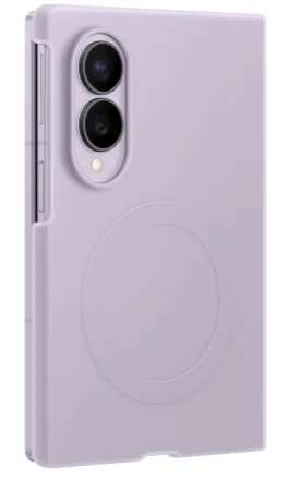 Чехол для смартфона Samsung Z Fold 8 Silicone Magnet Case Purple EF-EF971CVEGRU купить,29990