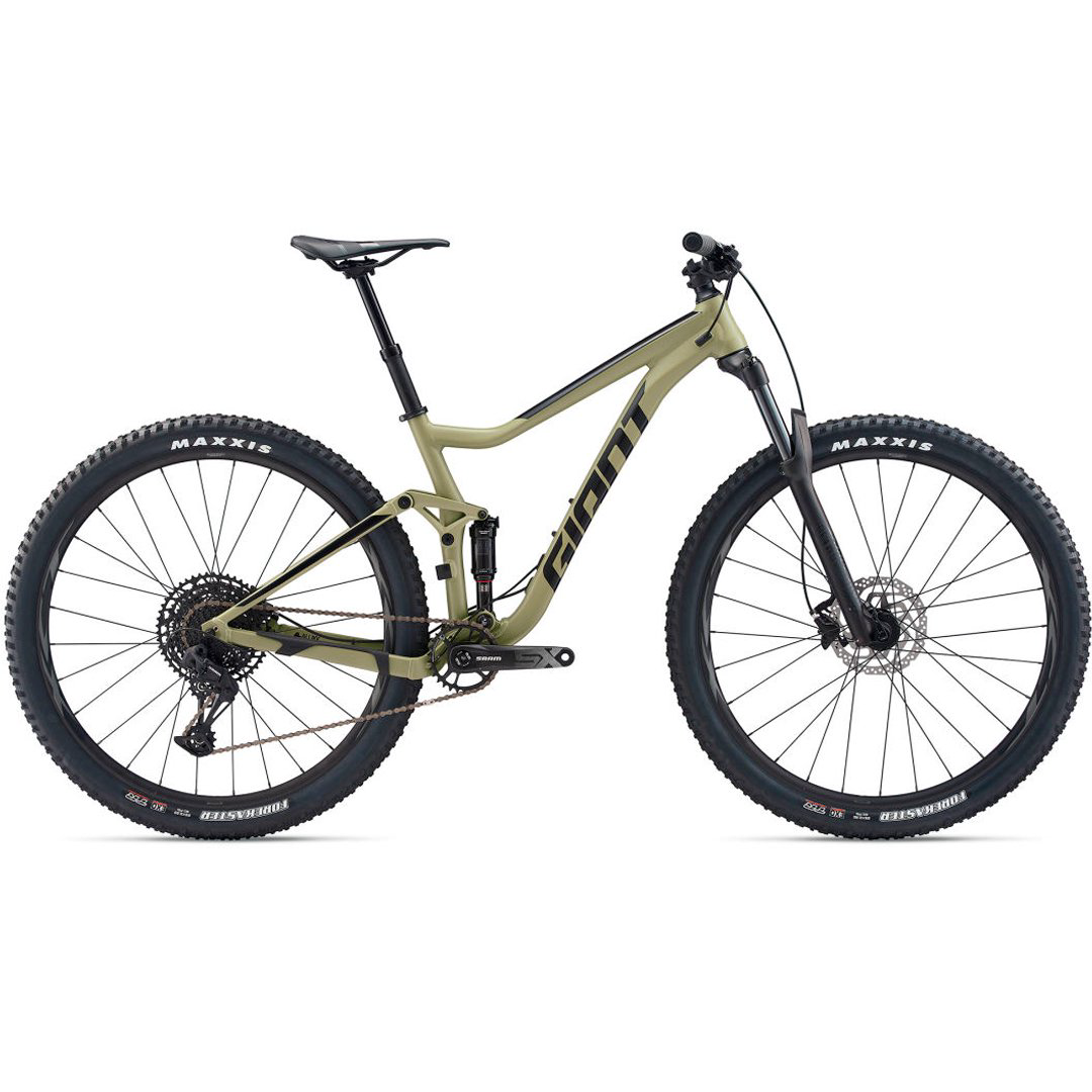 Велосипед Giant Stance 29 1 2020 XL зеленый купить,NaN