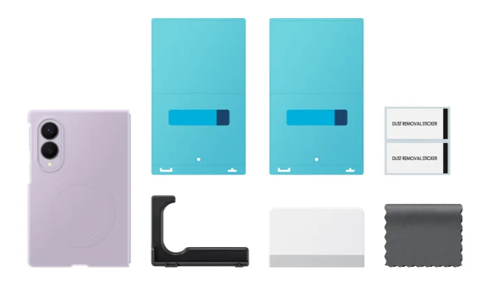Чехол для смартфона Samsung Z Fold 8 Silicone Magnet Case Purple EF-EF971CVEGRU купить,29990