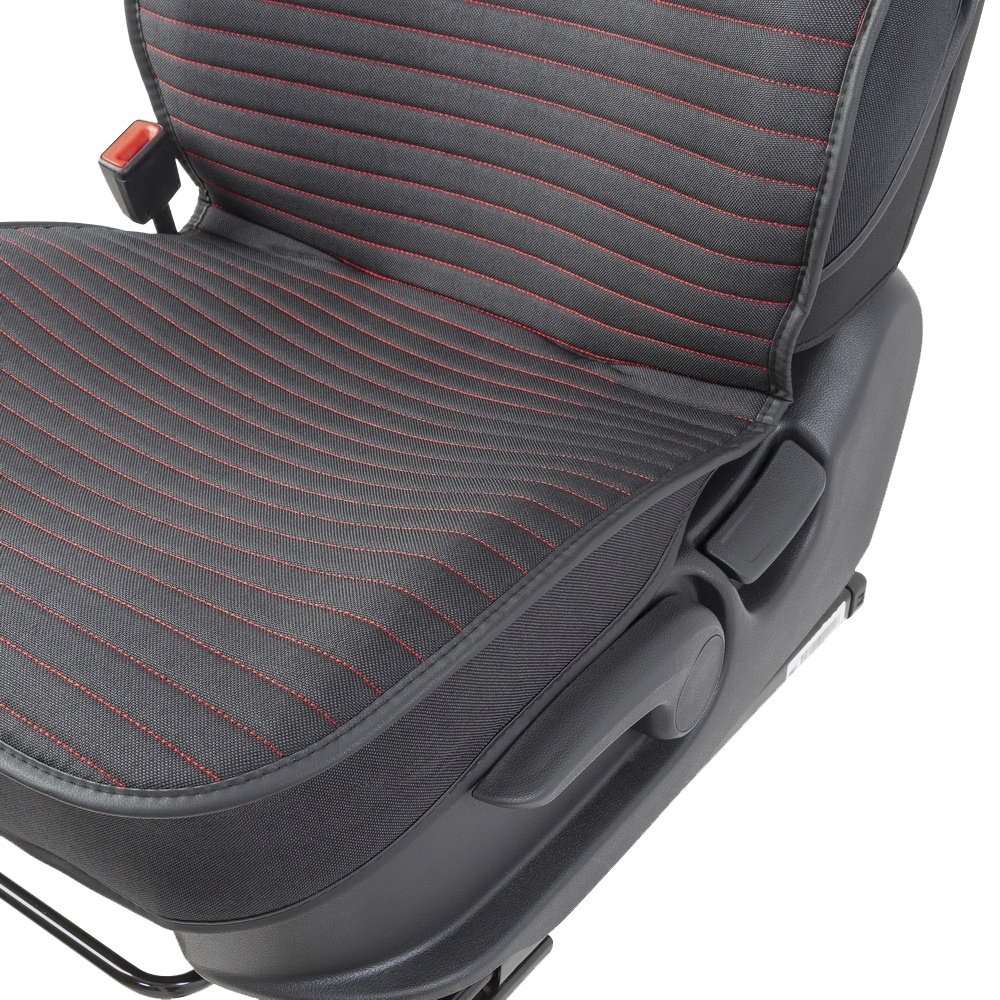 Car Performance накидка на сиденье CUS-2022 BK/RD черный-красный