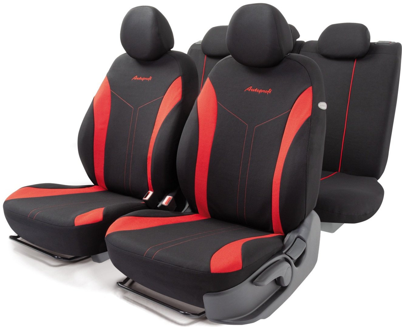 AUTOPROFI Flex FLX-1102 BK/RD