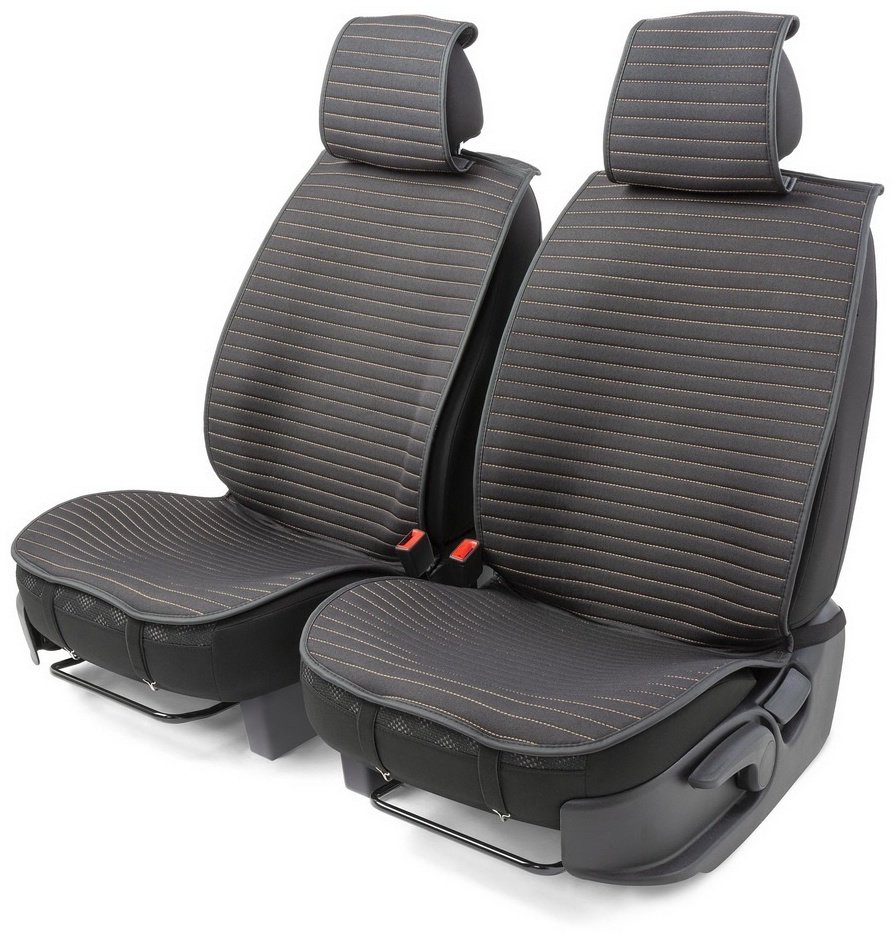 Car Performance накидка на сиденье CUS-1022 BK/BE черный-бежевый