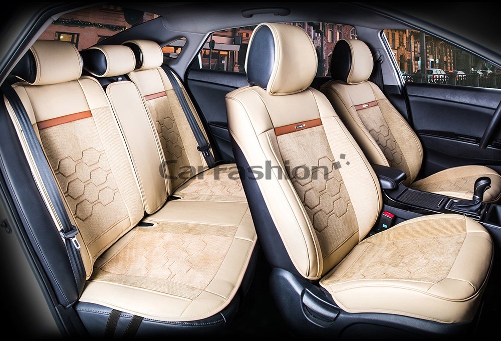 Carfashion 22430 3D Evolution Plus бежевый-коричневый