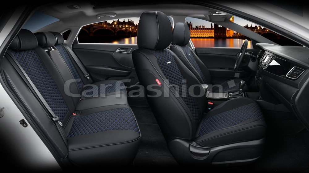 Carfashion 27270 Rover 5D Plus черный, синий