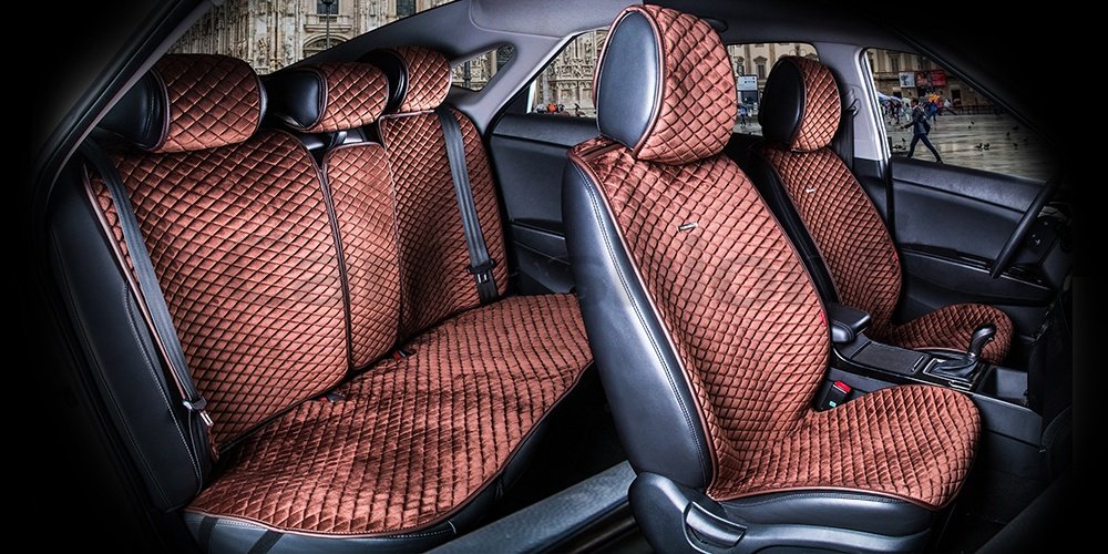 Carfashion City Plus 22475 коричневый