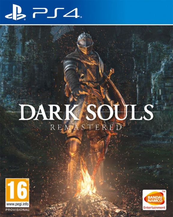 Видеоигра для PS4 Dark Souls Remastered