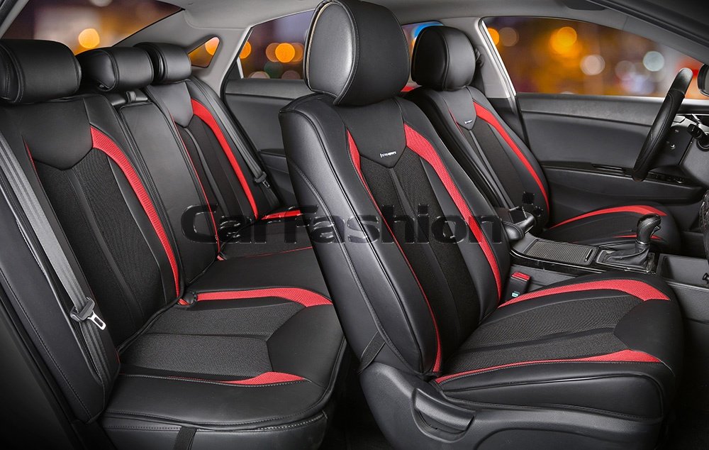 Carfashion Urban Plus черный-красный