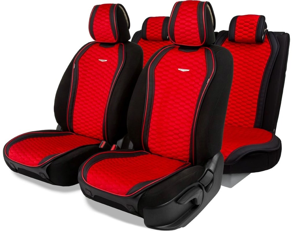 AUTOPROFI Designo DES-1100 BK/RD красный