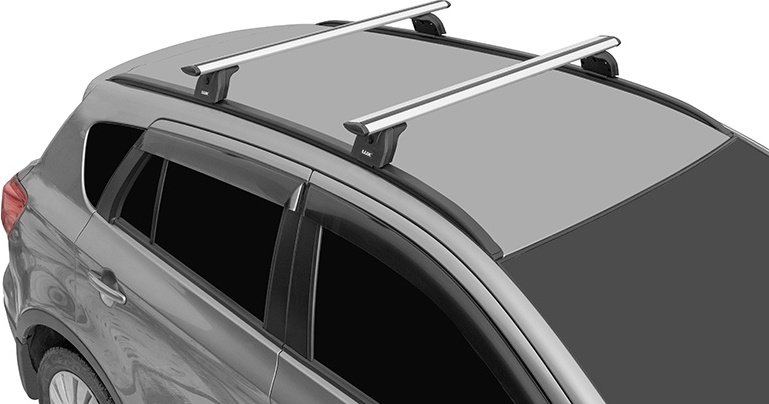 Поперечины Lux BK2-849333-travel Hyundai Palisade 2020-2022 серебристый