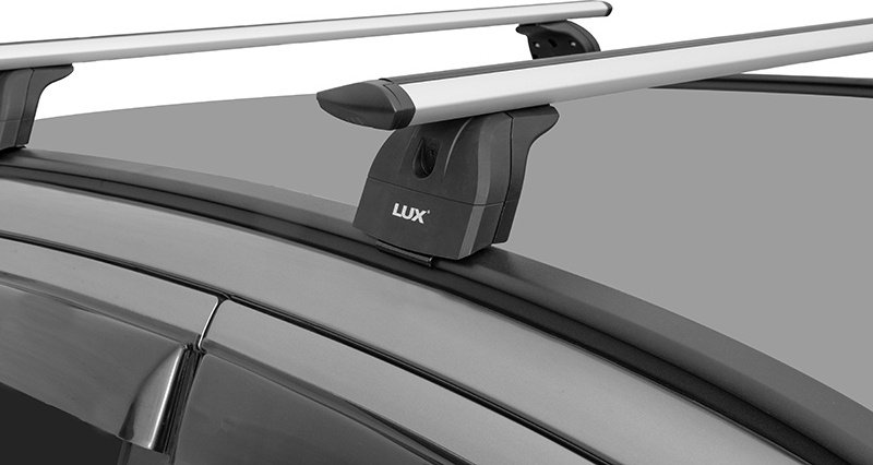 Поперечины Lux BK2-849333-travel Hyundai Palisade 2020-2022 серебристый