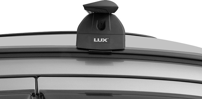 Поперечины Lux BK2-849333-travel Hyundai Palisade 2020-2022 серебристый
