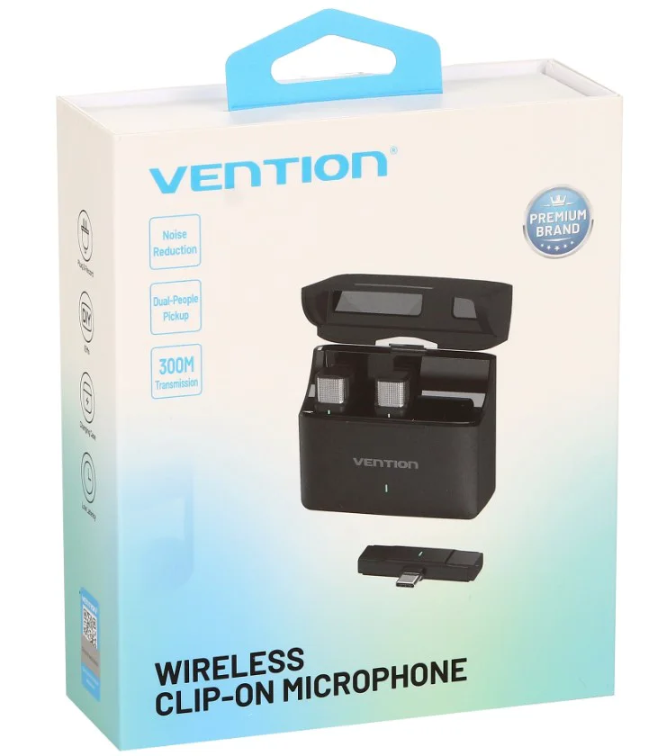 Микрофон Vention NCAB0, Black купить,NaN