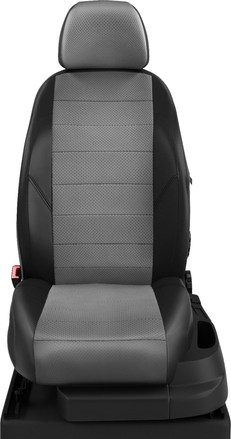 Автолидер 0504 Kia Cerato 2018+ чёрный-серый