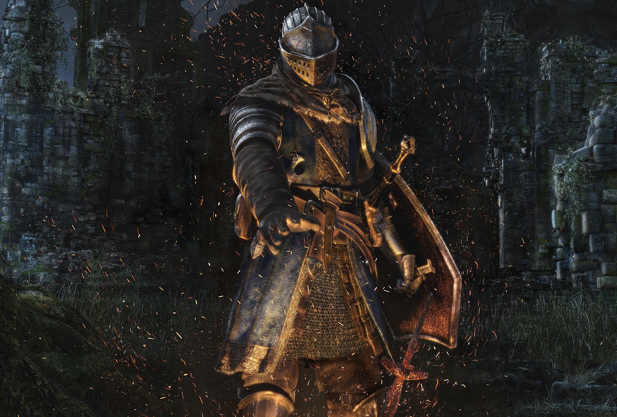 Видеоигра для PS4 Dark Souls Remastered купить,0