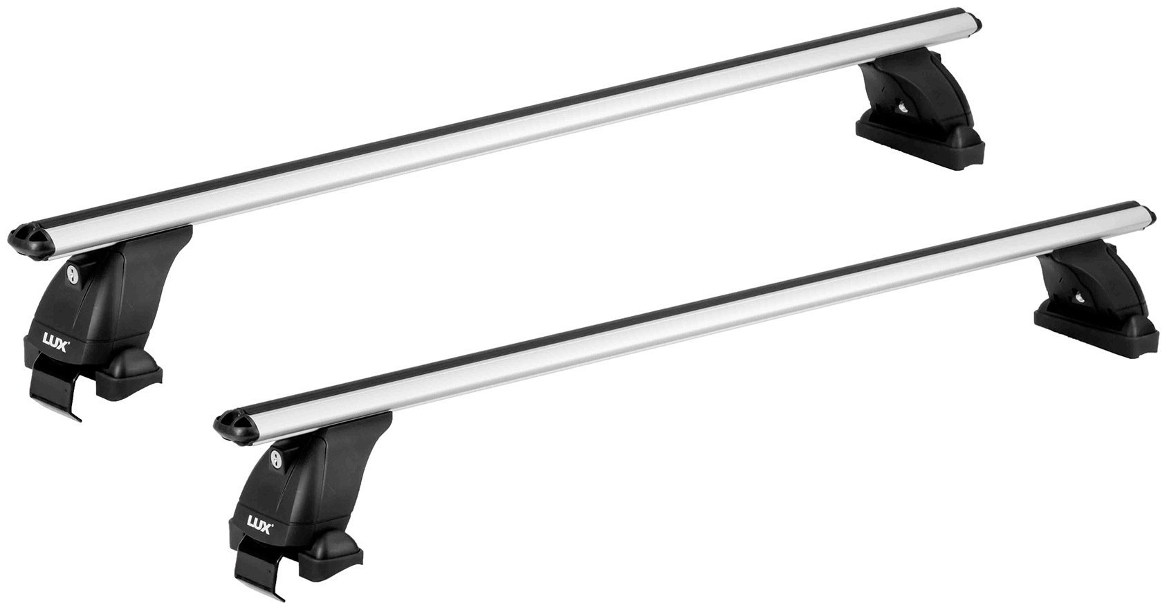 Поперечины Lux BK3 Li L7 2022-2024 серебристый купить,NaN