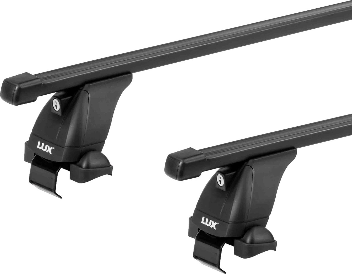 Поперечины Lux BK3 Li L7 2022-2024 черный купить,NaN