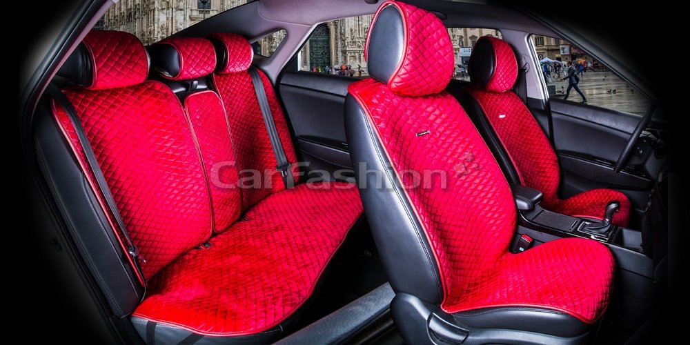 Carfashion 22478 City Plus красный